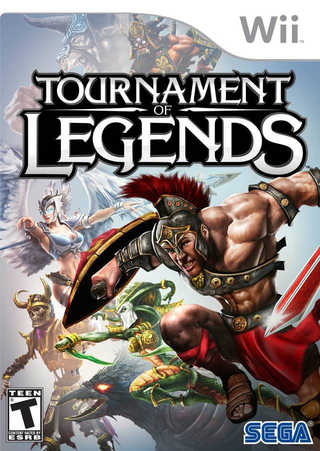 J2Games.com | Tournament of Legends (Wii) (Pre-Played - CIB - Good).