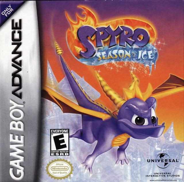 J2Games.com | Spyro Season of Ice (Gameboy Advance) (Pre-Played - Game Only).