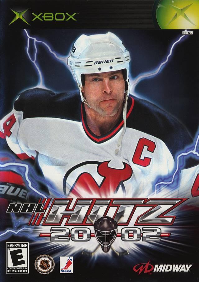 J2Games.com | NHL Hitz 2002 (Xbox) (Pre-Played - Game Only).