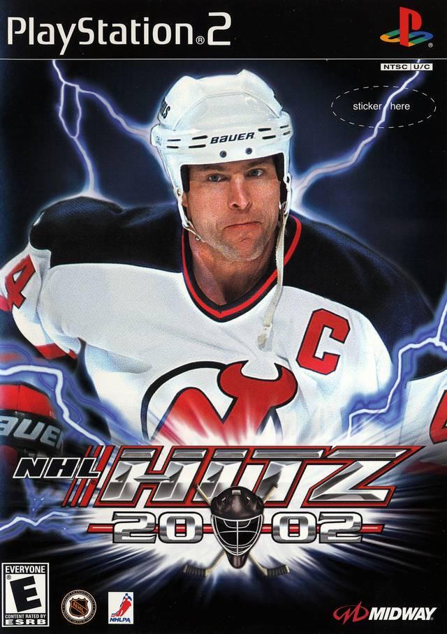 J2Games.com | NHL Hitz 2002 (Playstation 2) (Pre-Played).