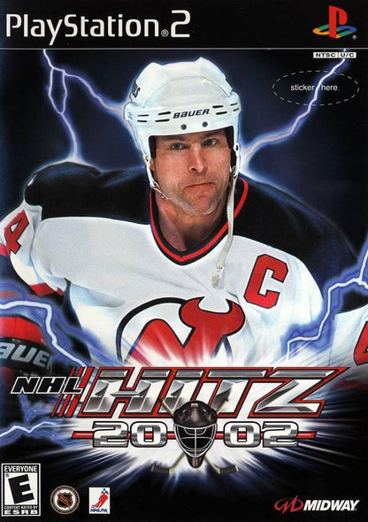 J2Games.com | NHL Hitz 2002 (Playstation 2) (Pre-Played).
