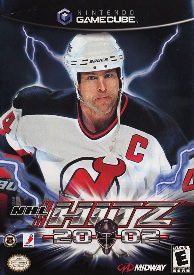 J2Games.com | NHL Hitz 2002 (Gamecube) (Pre-Played - Game Only).