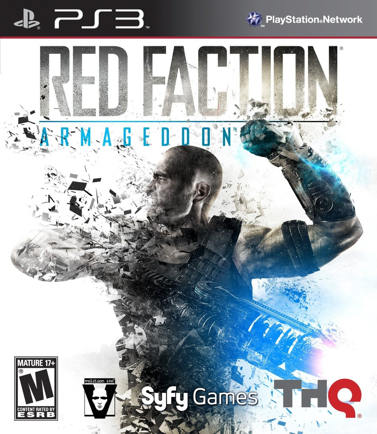 J2Games.com | Red Faction: Armageddon (Playstation 3) (Pre-Played - Game Only).