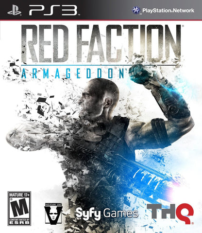 J2Games.com | Red Faction: Armageddon (Playstation 3) (Pre-Played - Game Only).
