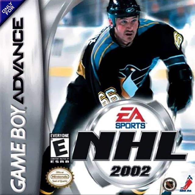 J2Games.com | NHL 2002 (Gameboy Advance) (Pre-Played - Game Only).
