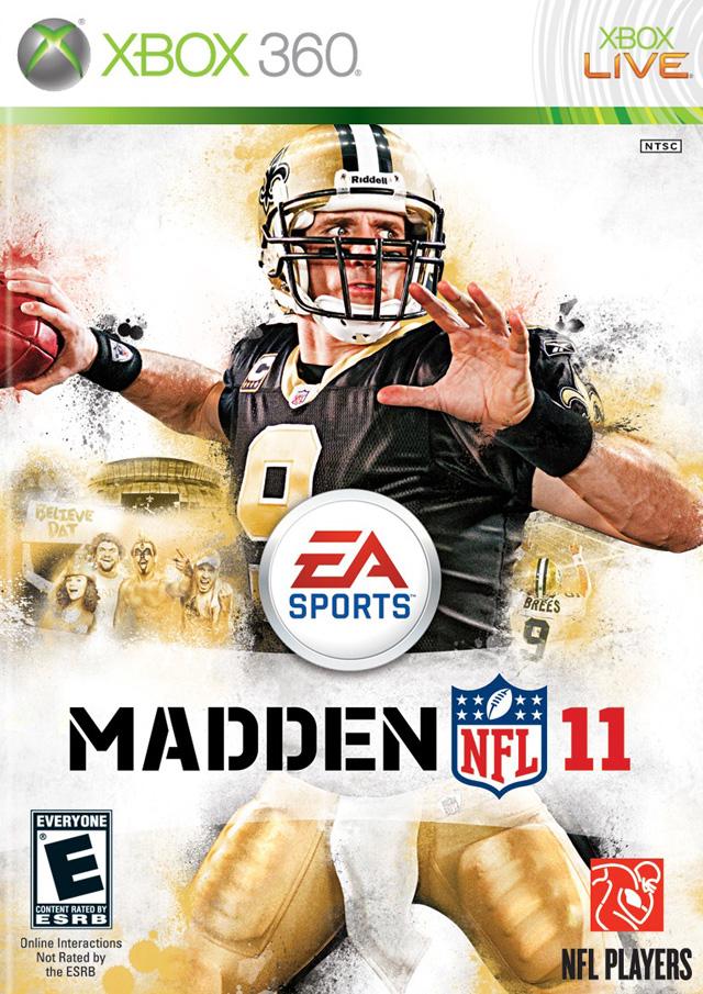 J2Games.com | Madden NFL 11 (Xbox 360) (Pre-Played - Game Only).