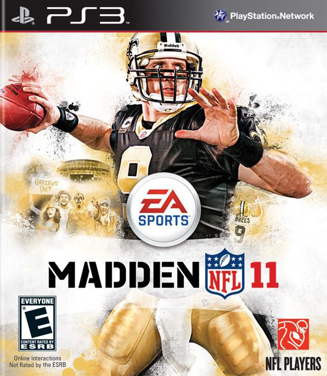 J2Games.com | Madden NFL 11 (Playstation 3) (Pre-Played - Game Only).