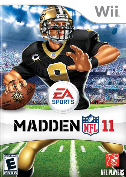J2Games.com | Madden NFL 11 (Wii) (Pre-Played - Game Only).
