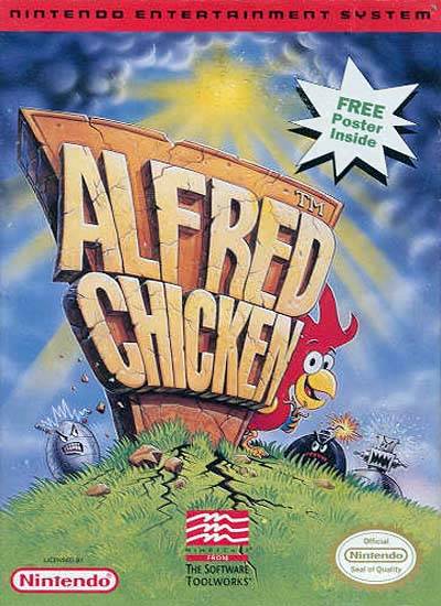 Alfred Chicken (Nintendo NES)