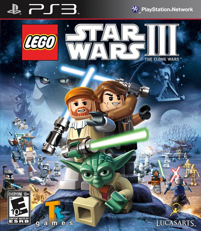 J2Games.com | LEGO Star Wars III: The Clone Wars (Playstation 3) (Pre Played - CIB - Good).