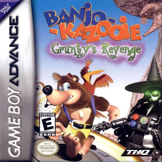 J2Games.com | Banjo Kazooie Grunty's Revenge (Gameboy Advance) (Pre-Played - Game Only).