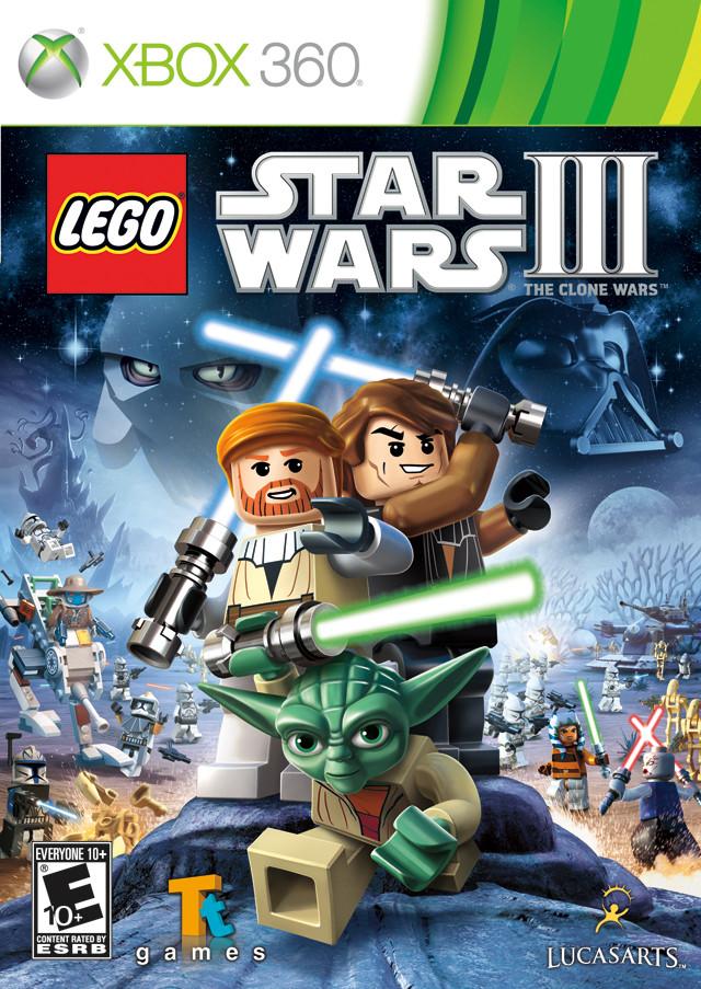 J2Games.com | LEGO Star Wars III: The Clone Wars (Xbox 360) (Pre-Played - Game Only).