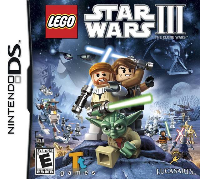 J2Games.com | LEGO Star Wars III: The Clone Wars (Nintendo DS) (Pre-Played).