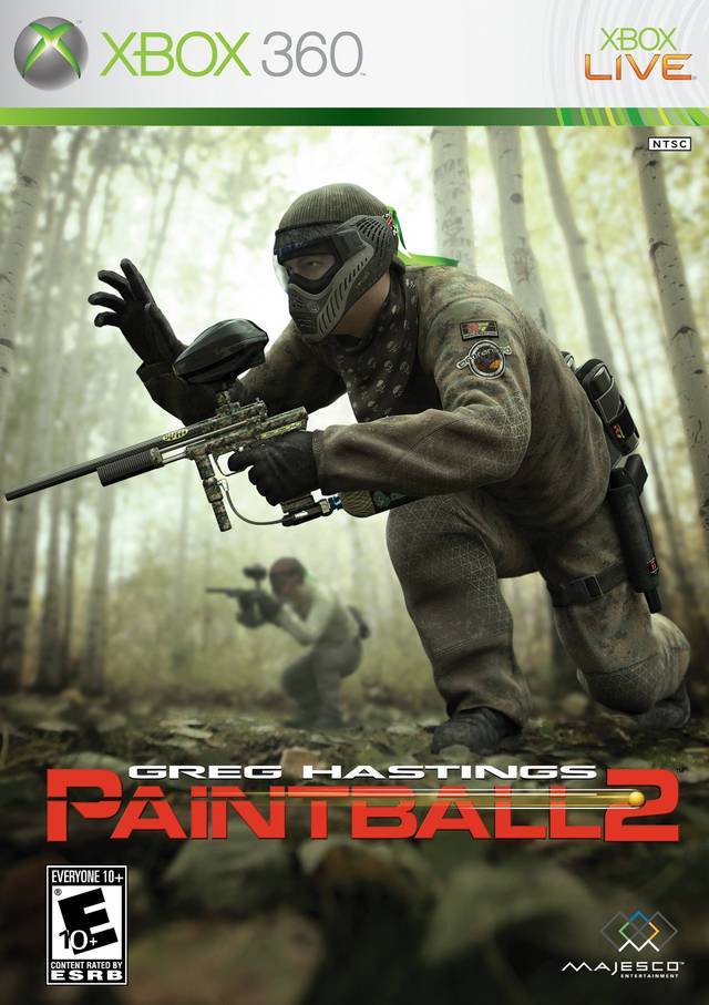 J2Games.com | Greg Hastings Paintball 2 (Xbox 360) (Pre-Played - Game Only).