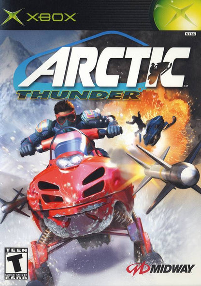J2Games.com | Arctic Thunder (Xbox) (Pre-Played - CIB - Good).