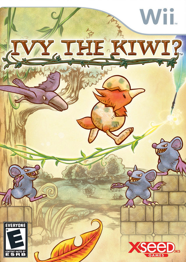 ¿Ivy el kiwi? (Wii)