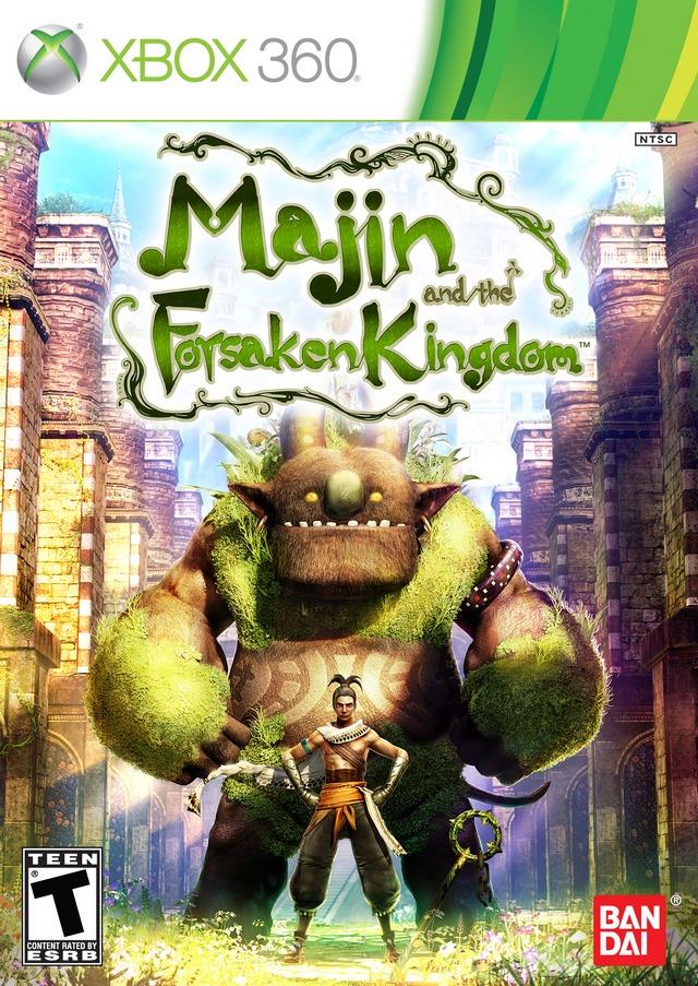 J2Games.com | Majin and the Forsaken Kingdom (Xbox 360) (Pre-Played - CIB - Good).