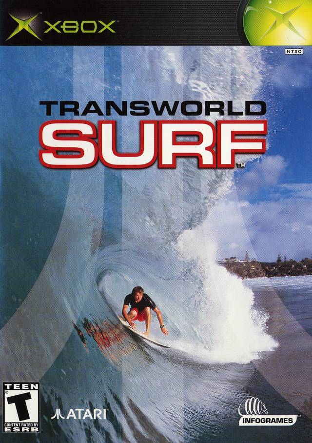 J2Games.com | Transworld Surf (Xbox) (Pre-Played - Game Only).