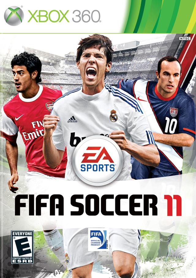J2Games.com | FIFA Soccer 11 (Xbox 360) (Pre-Played - Game Only).