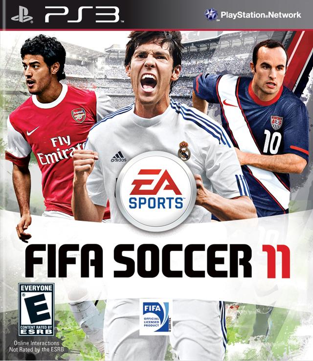 J2Games.com | FIFA Soccer 11 (Playstation 3) (Pre-Played - Game Only).