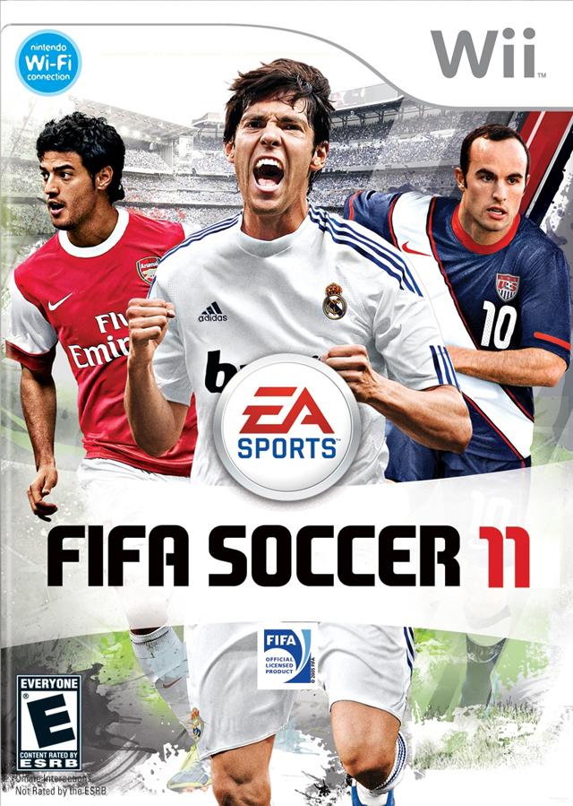 J2Games.com | FIFA Soccer 11 (Wii) (Pre-Played - Game Only).