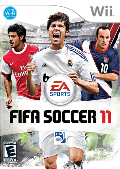 J2Games.com | FIFA Soccer 11 (Wii) (Pre-Played - Game Only).