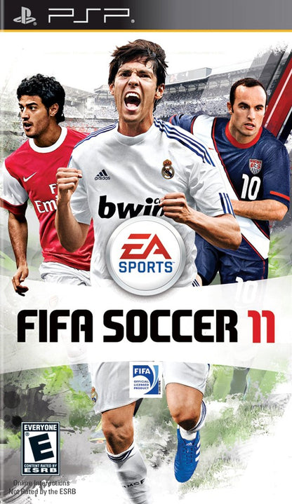 J2Games.com | FIFA Soccer 11 (PSP) (Brand New).