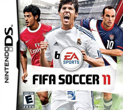 J2Games.com | FIFA Soccer 11 (Nintendo DS) (Pre-Played - Game Only).