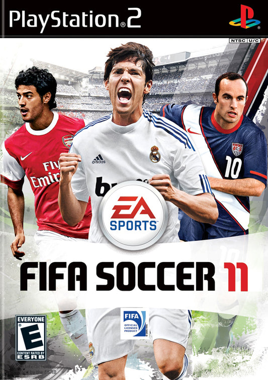 FIFA Fútbol 11 (Playstation 2)