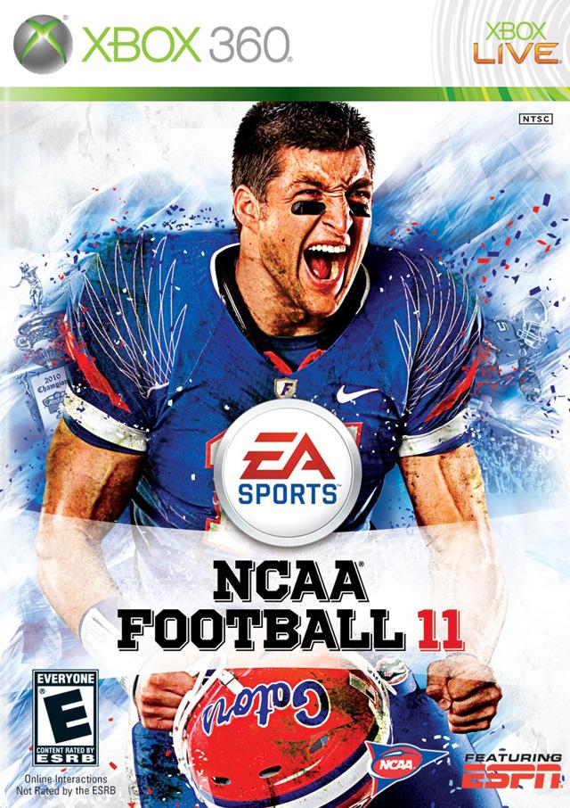 J2Games.com | NCAA Football 11 (Xbox 360) (Pre-Played - Game Only).