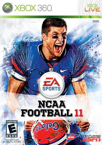 J2Games.com | NCAA Football 11 (Xbox 360) (Pre-Played - Game Only).