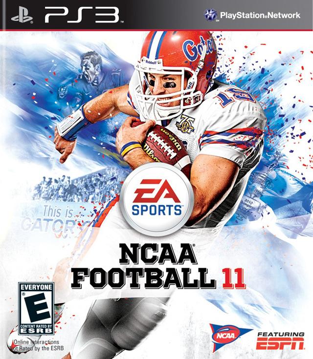 J2Games.com | NCAA Football 11 (Playstation 3) (Pre-Played - Game Only).