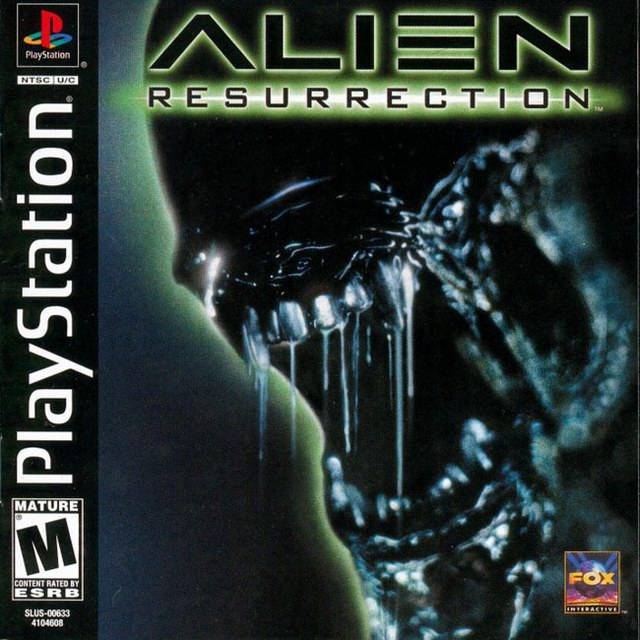 J2Games.com | Alien Resurrection (Playstation) (Pre-Played - CIB - Good).