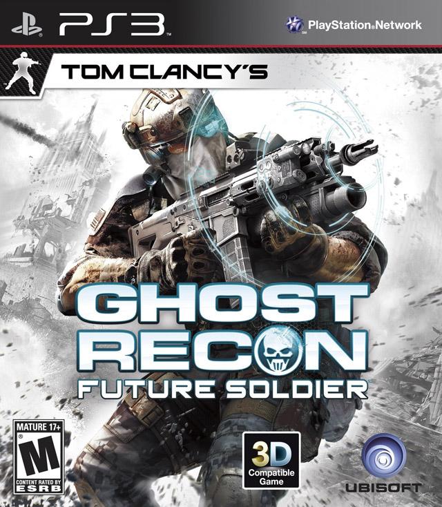J2Games.com | Ghost Recon: Future Soldier (Playstation 3) (Pre-Played - Game Only).