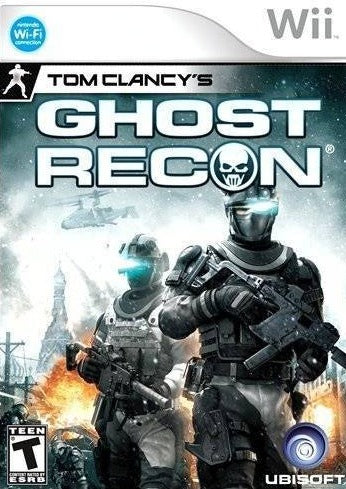 J2Games.com | Tom Clancy's Ghost Recon (Wii) (Pre-Played - CIB - Good).