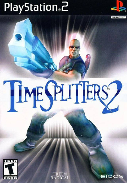 J2Games.com | Time Splitters 2 (Playstation 2) (Pre-Played).