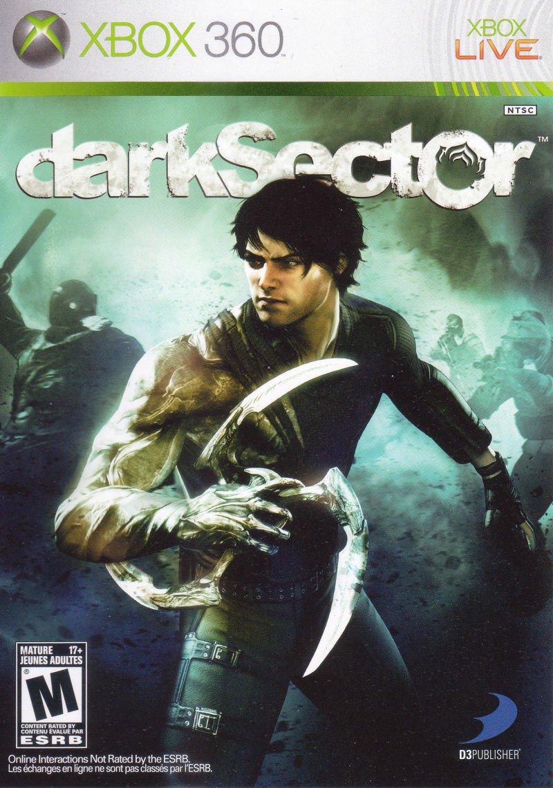 J2Games.com | Dark Sector (Xbox 360) (Pre-Played - Game Only).