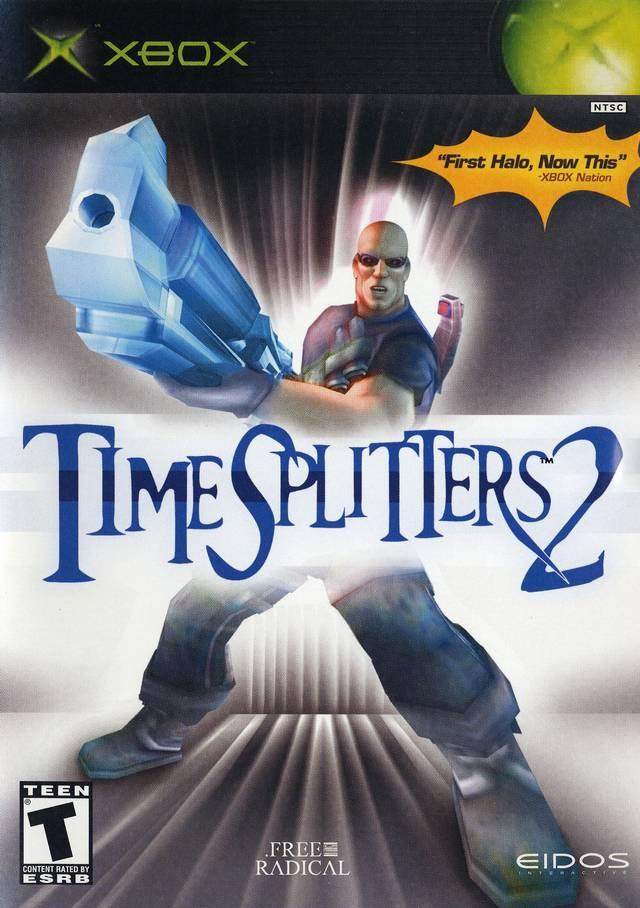 J2Games.com | Time Splitters 2 (Xbox) (Pre-Played - Game Only).