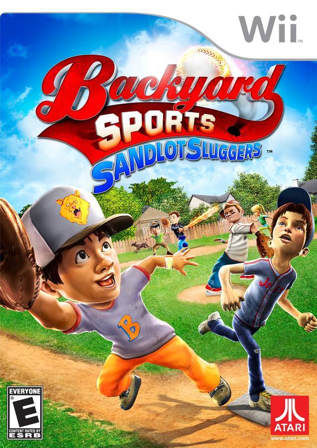 Backyard Sports: Sandlot Sluggers (Wii)