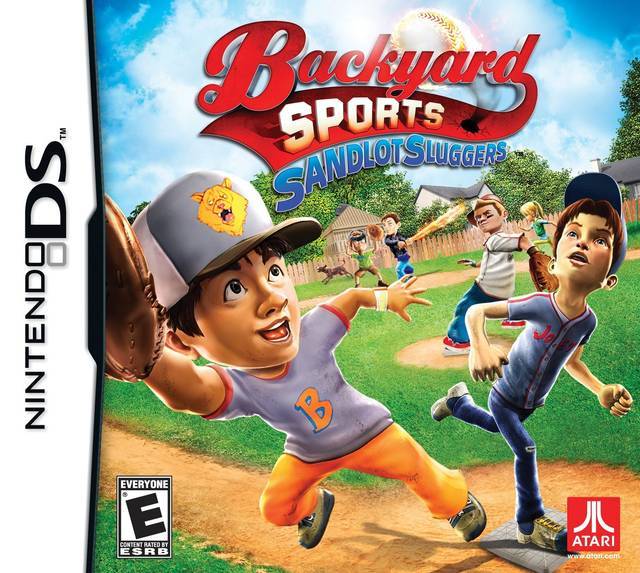 J2Games.com | Backyard Sports: Sandlot Sluggers (Nintendo DS) (Pre-Played - Game Only).