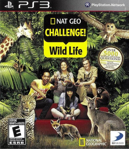 Nat Geo Quiz! Wild Life (Playstation 3)