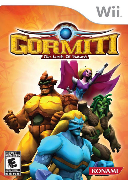 Gormiti: The Lords of Nature! (Wii)