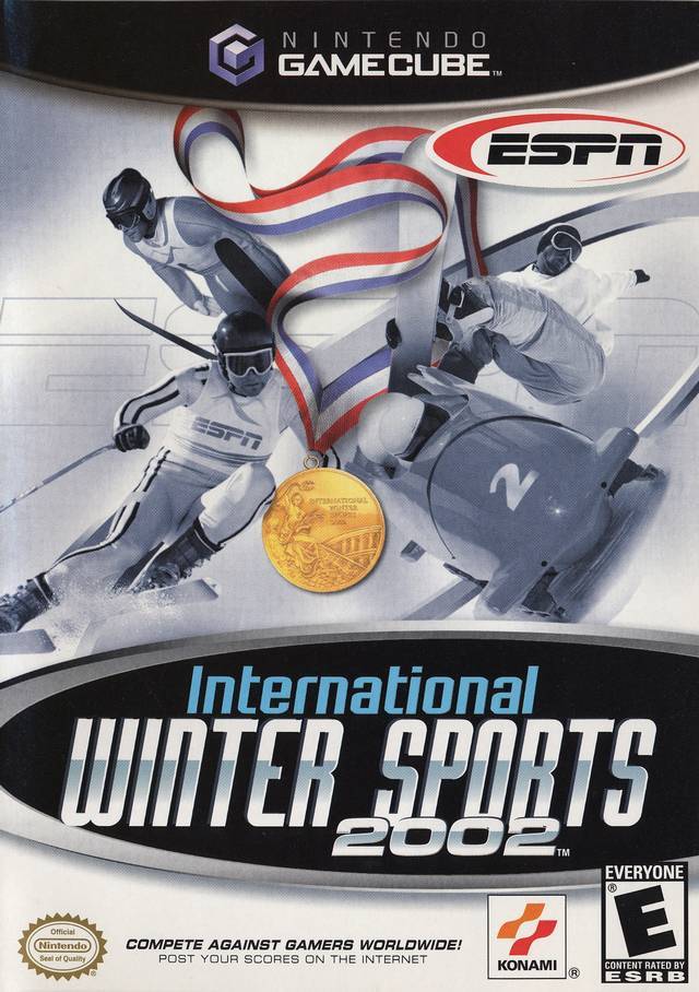 J2Games.com | ESPN Winter Sports 2002 (Gamecube) (Pre-Played - Game Only).