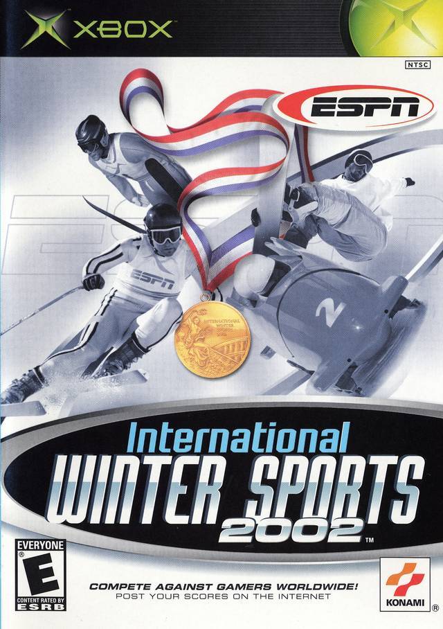 J2Games.com | ESPN International Winter Sports 2002 (Xbox) (Pre-Played - CIB - Good).