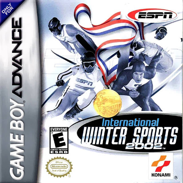Deportes de invierno internacionales de ESPN (Gameboy Advance)