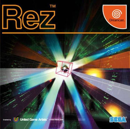 Rez [Importación de Japón] (Sega Dreamcast)