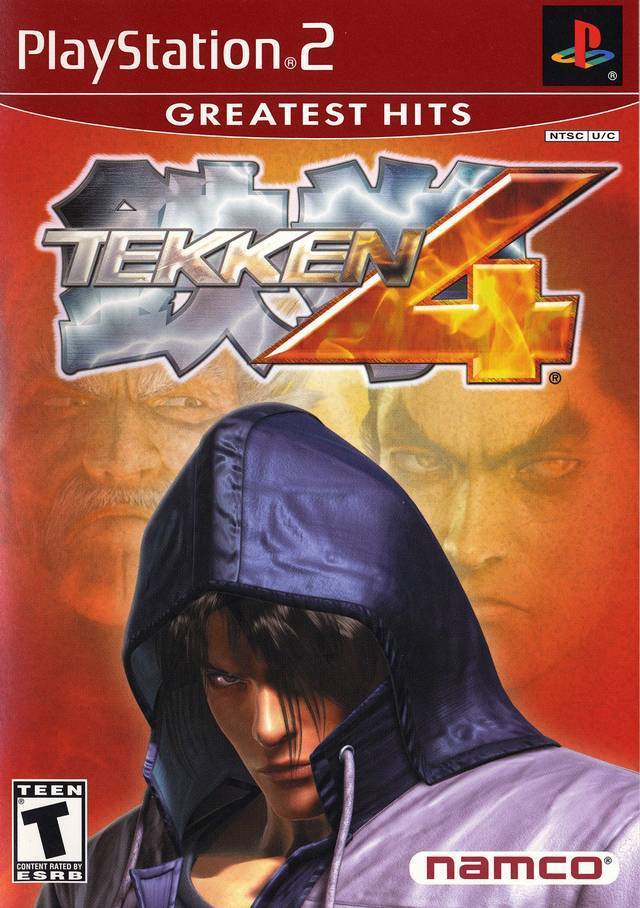 J2Games.com | Tekken 4 (Greatest Hits) (Playstation 2) (Pre-Played - CIB - Good).