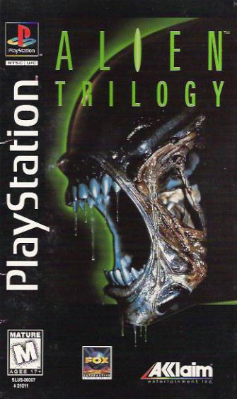 J2Games.com | Alien Trilogy Long Box (Playstation) (Pre-Played - CIB - Good).
