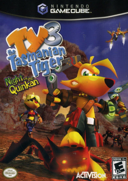 J2Games.com | Ty the Tasmanian Tiger 3 (Gamecube) (Pre-Played - Complete - Very Good Condition).
