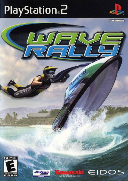 J2Games.com | Wave Rally (Playstation 2) (Pre-Played).